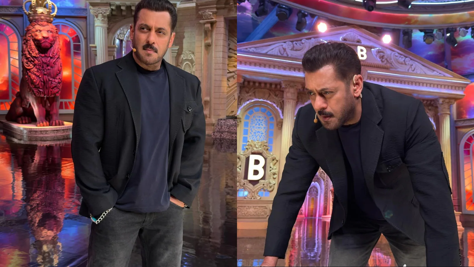 Salman Khan Drops Stylish Photos From Bigg Boss 19 Sets, Fans Call Him The 'Coolest Host' On TV