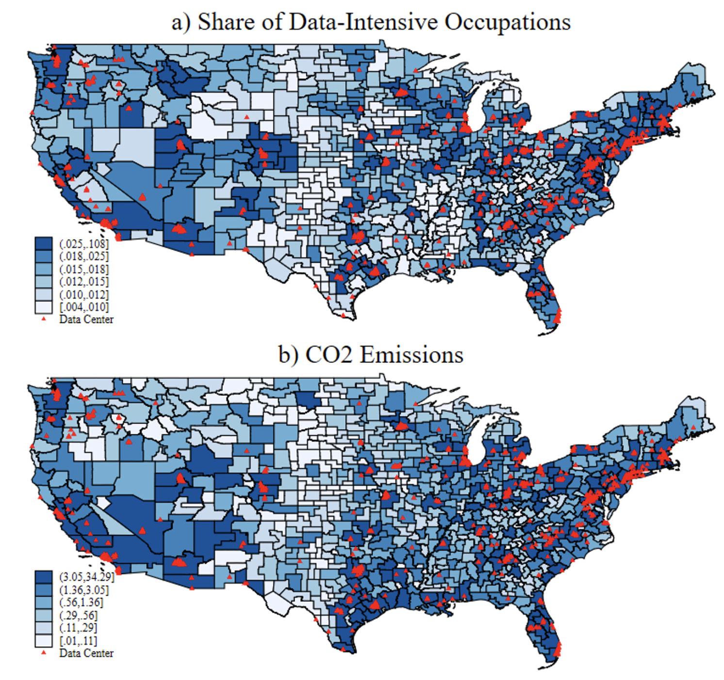 Data, Power and Emissions: How AI’s Growth May Slow Down the Green Transition
