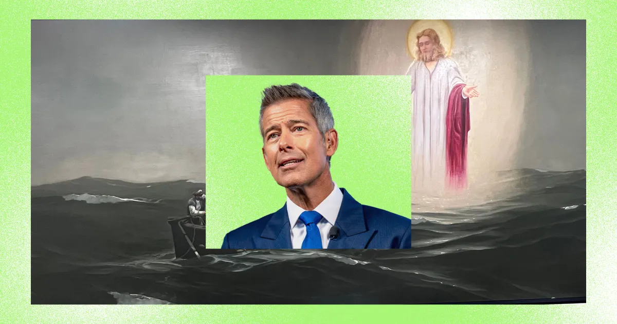 Sean Duffy’s Holy War at the Transportation Department