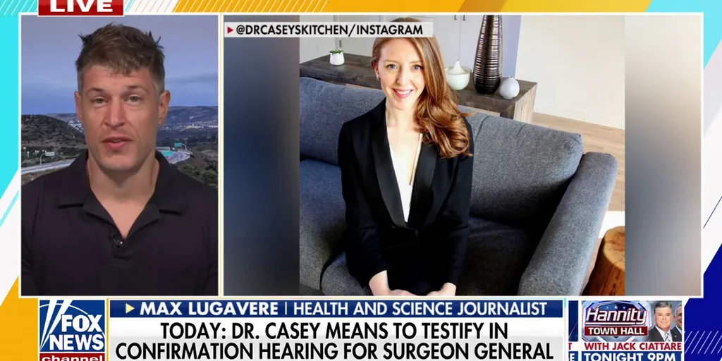 Dr. Casey Means to testify at confirmation hearing for surgeon general