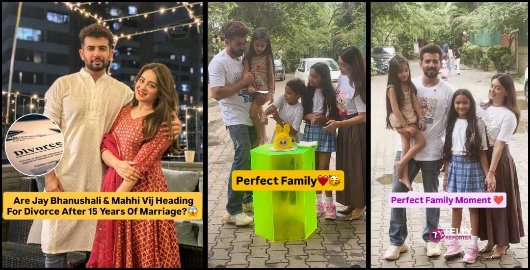 Jay Bhanushali, Mahhi Vij headed for divorce? Couple living separately amid 'trust issues'