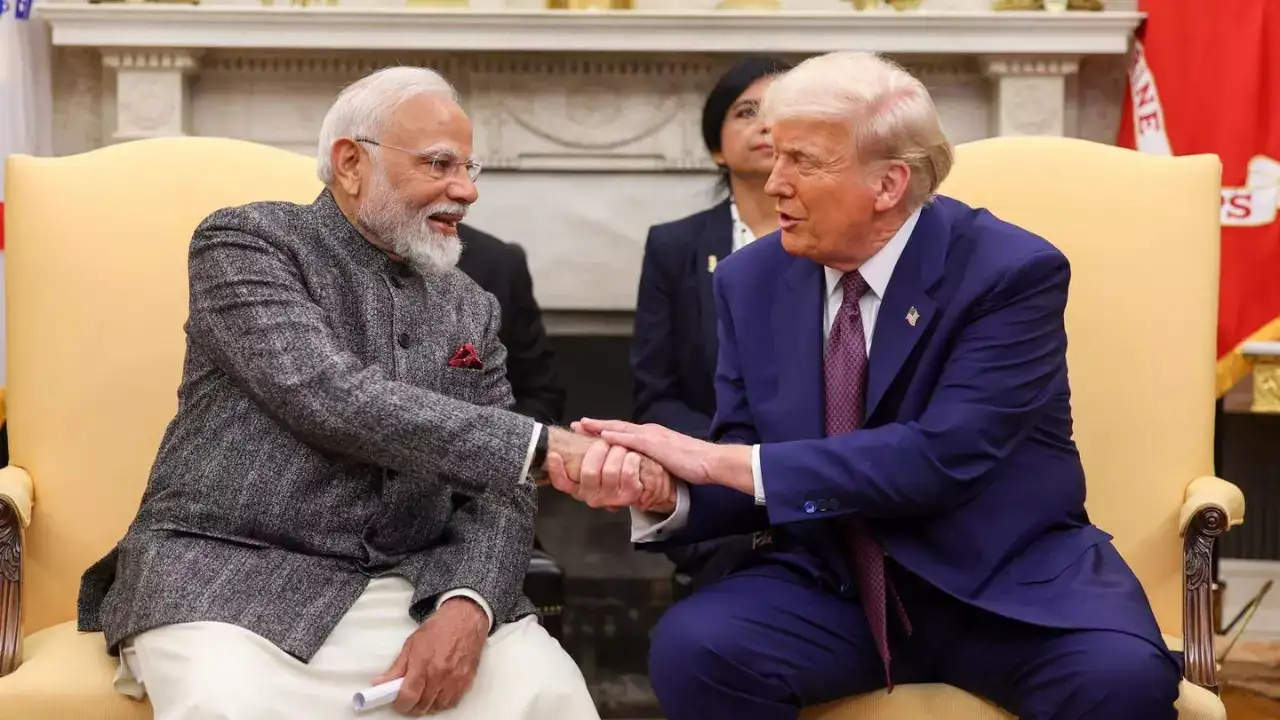 'Modi Nicest Looking, A Killer': Trump Says He Has 'Great Respect' For PM