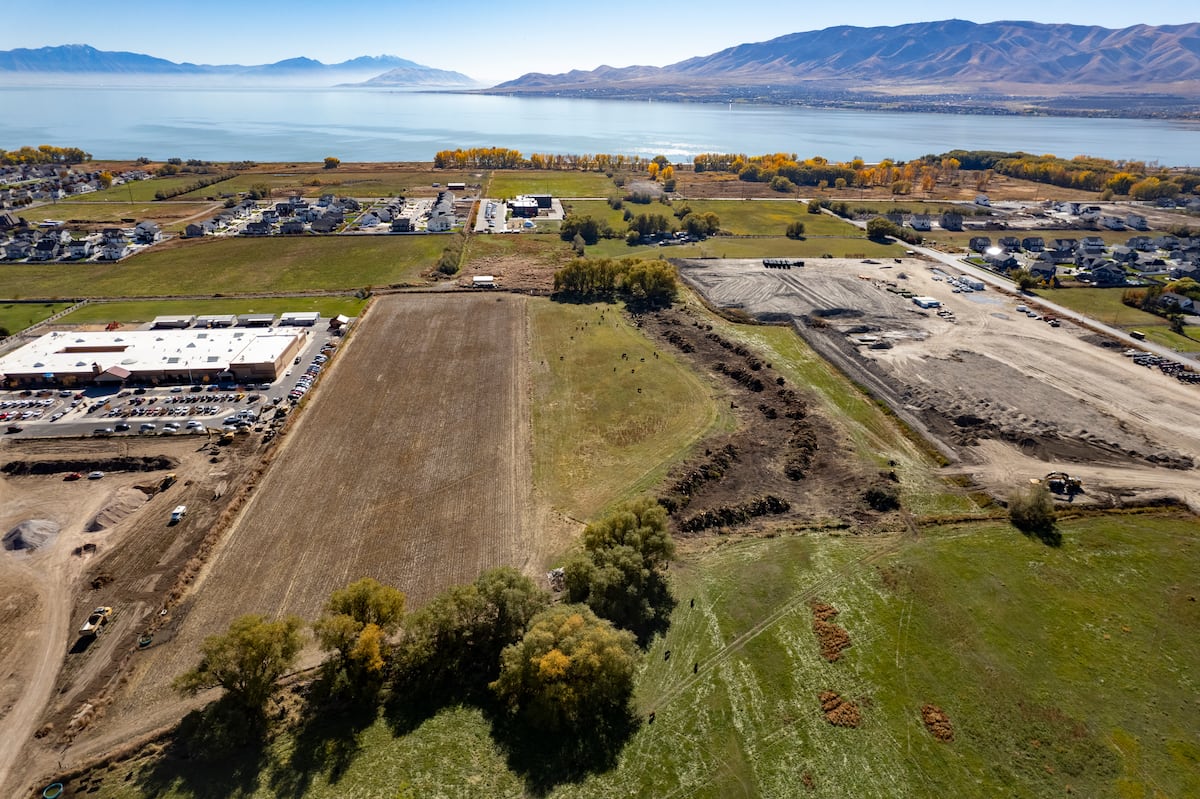 People in Lehi say the city destroyed eagles' nests clearing trees for Mellor-Rhodes park.
