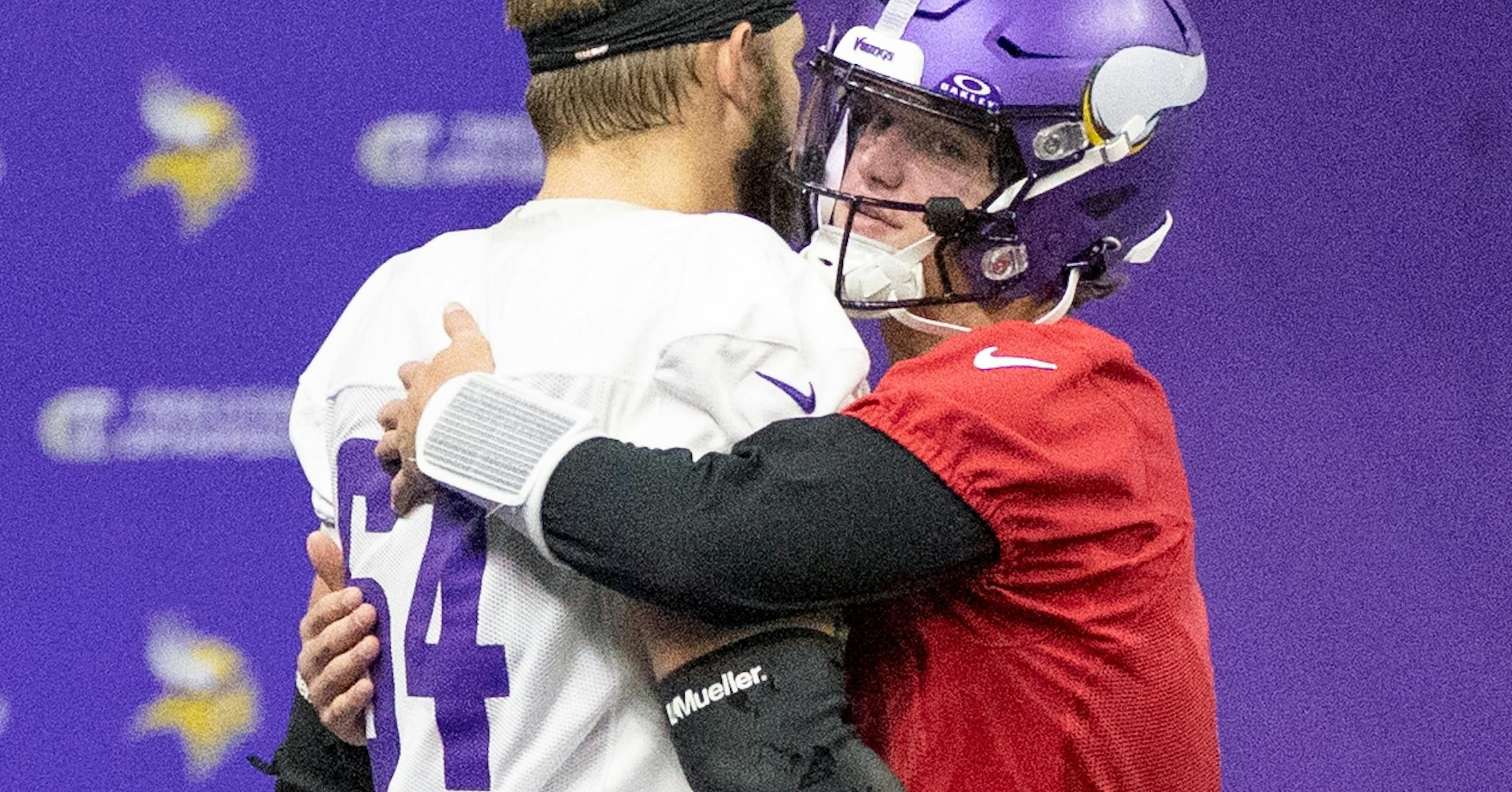 Minnesota Vikings QB J.J. McCarthy has teammates' confidence
