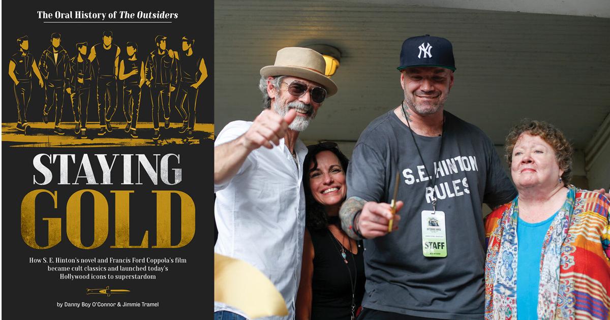 'Staying Gold,' out Nov. 4, an oral history of The Outsiders