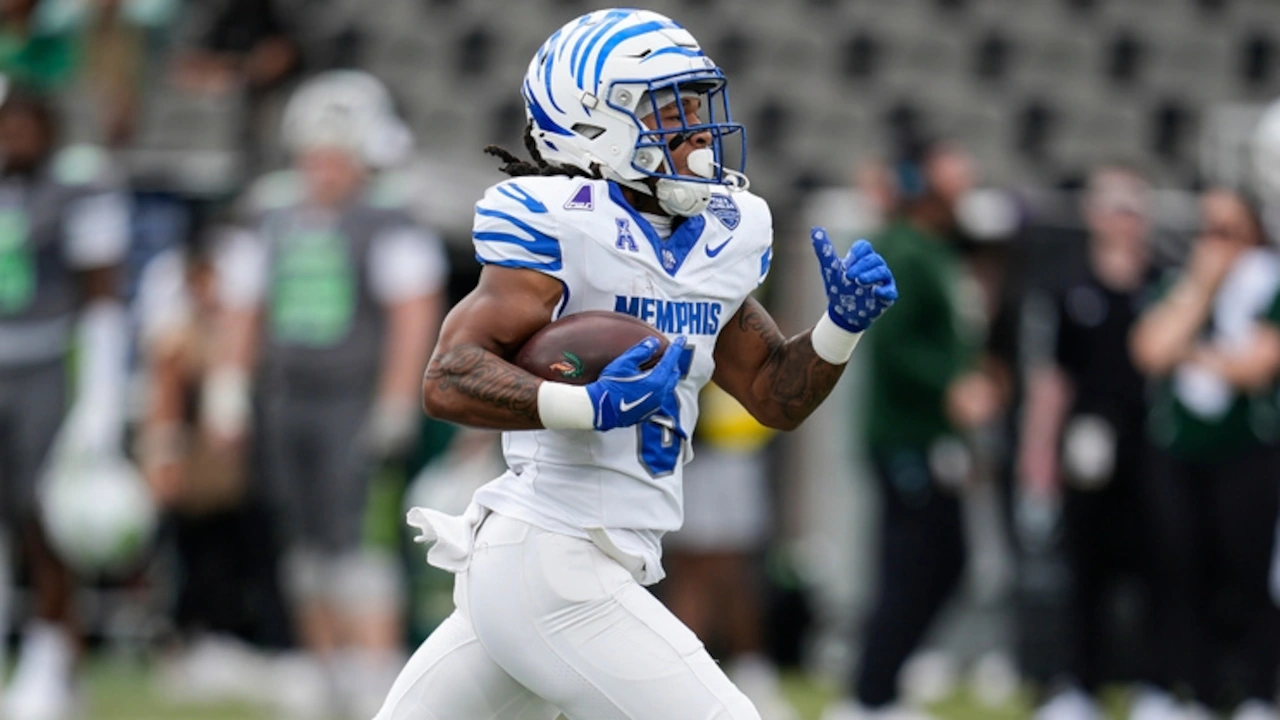 How to watch No. 25 Memphis vs. Rice football tonight for free