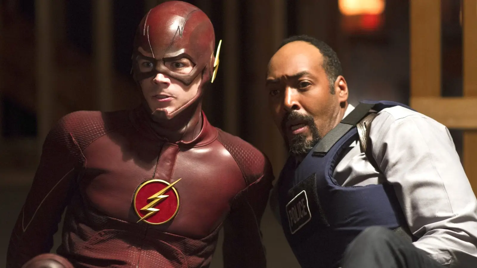 A Brief Appearance in The Flash TV Show