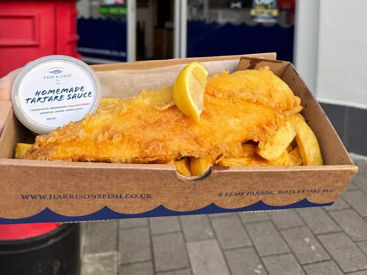 UK households buying fish and chips face 'shortage' of staple item