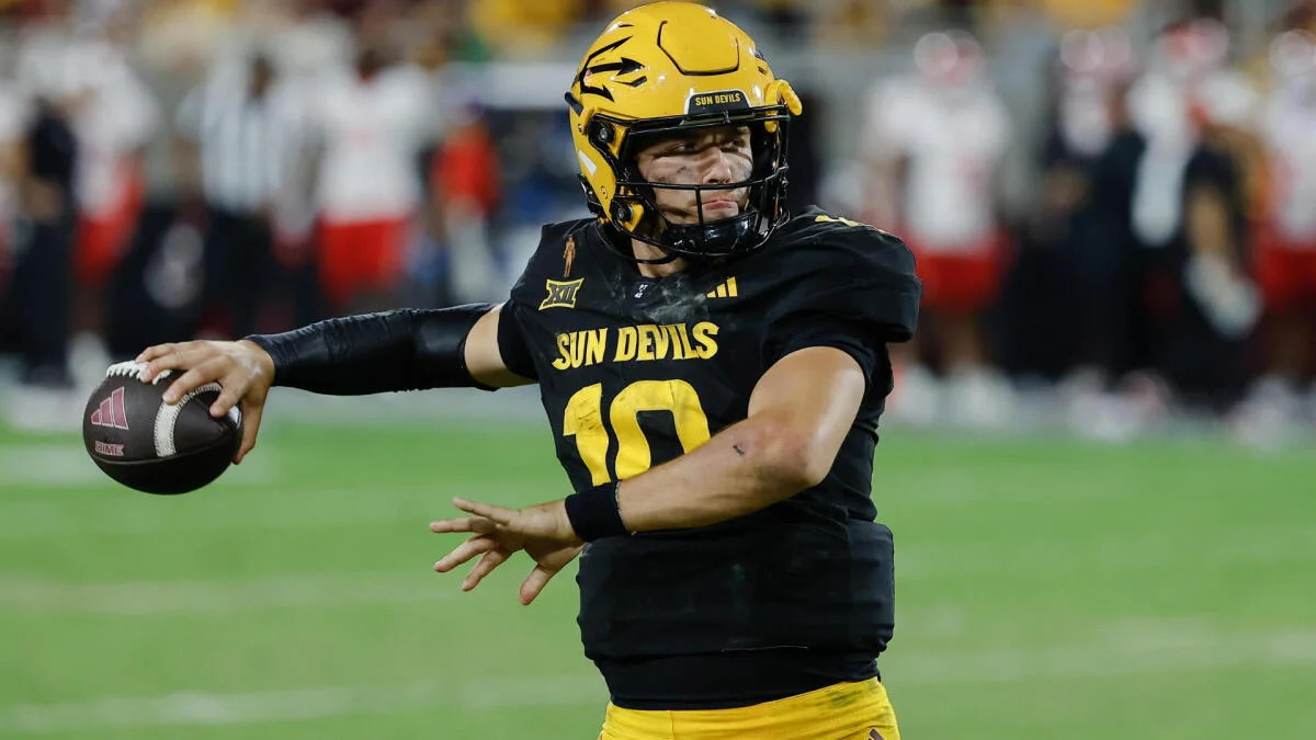 Arizona State QB Sam Leavitt to undergo surgery, will miss remainder of season