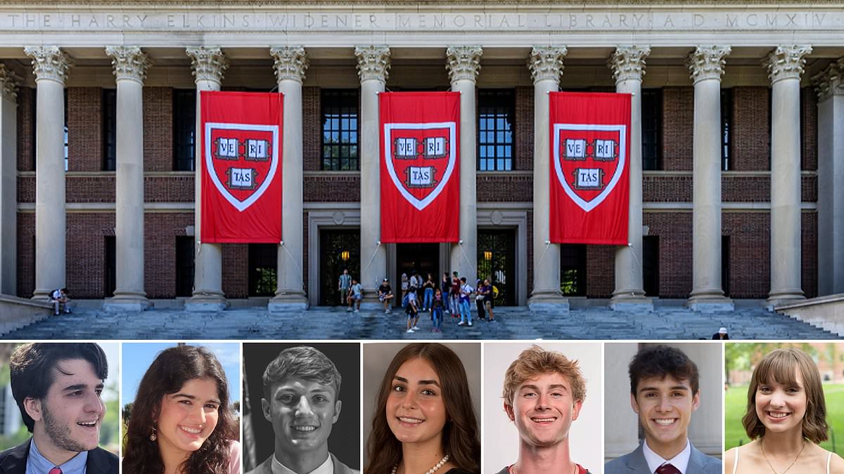 Harvard students erupt over plans to slash number of A-grades - with one spending entire day in her bed in despair