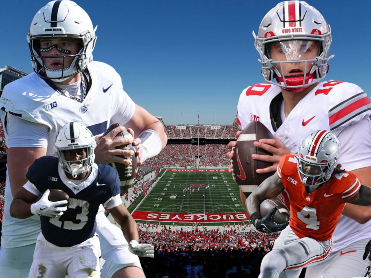 Where to watch Ohio State vs Penn State streaming free today; TV channel, time, odds