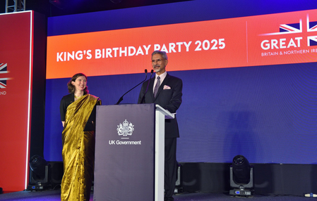 Past year truly exceptional for India-UK modern relationship: EAM Jaishankar