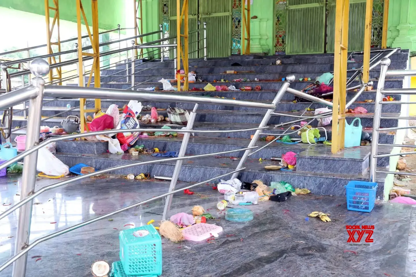 Srikakulam: Kasibugga temple stampede #Gallery