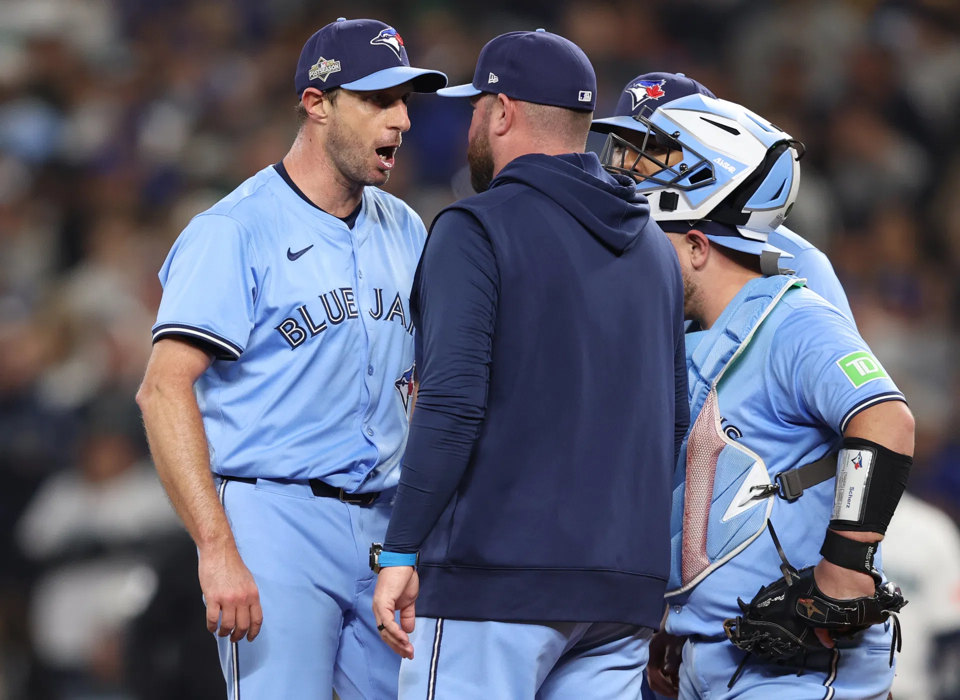 “Max Scherzer will kill you” - Blue Jays teammates spill wild 'Mad Max' start day stories after Game 3 nod