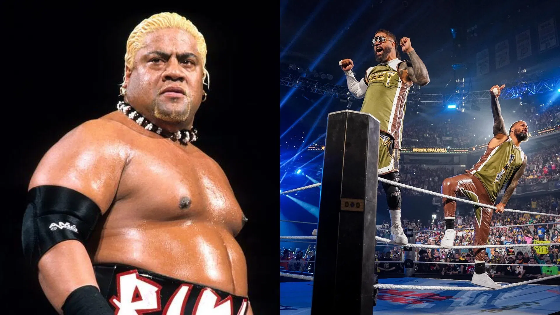 Rikishi sends a message to his sons amid tension between Jimmy and Jey Uso