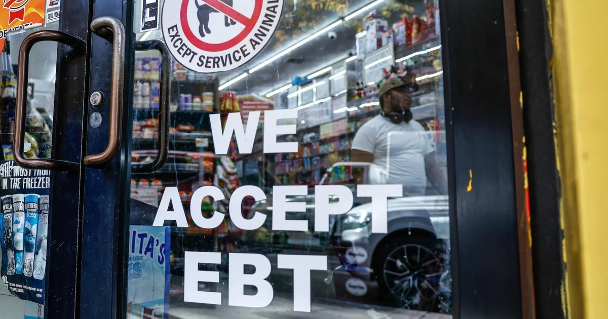 Low-income families face financial cliff as shutdown threatens aid
