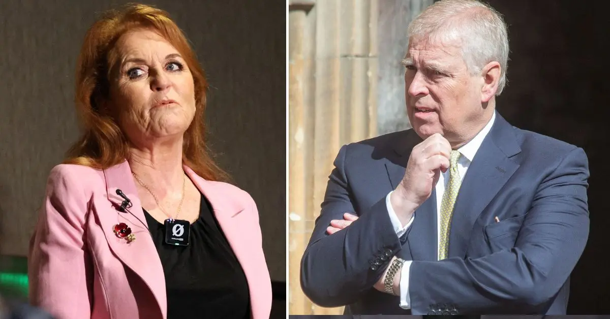 Livid Sarah Ferguson Abandons Andrew and 'Moves into Separate Home' After Epstein Scandal Destroyed Lavish Royal Lifestyle