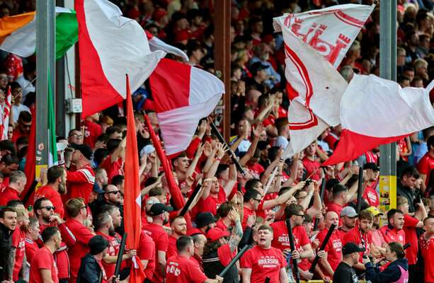 League of Ireland slowly becoming more of a cultural experience in this country