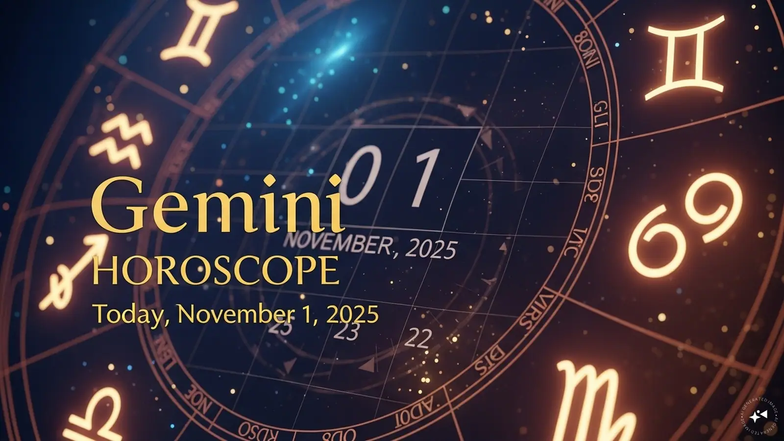 Gemini Horoscope Today, November 1, 2025