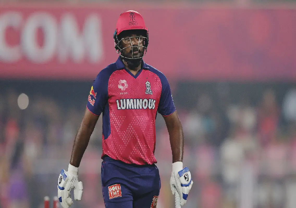 Sanju Samson’s future uncertain as Rajasthan Royals weigh leadership change