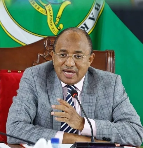 Tanzania’s Zanzibar President Mwinyi sworn in for second five-year term