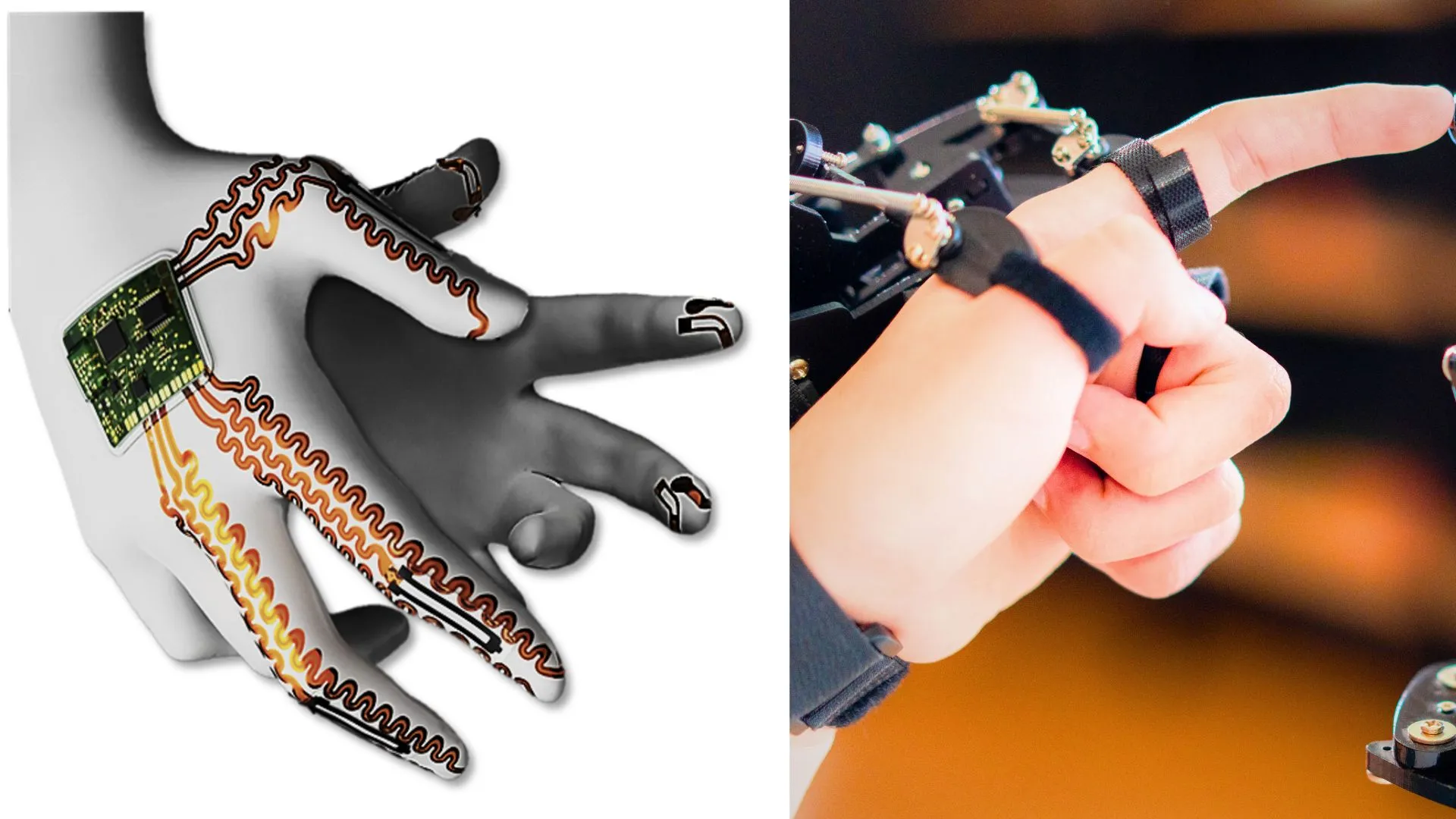 powered muscles made from lifelike materials perform safe actions