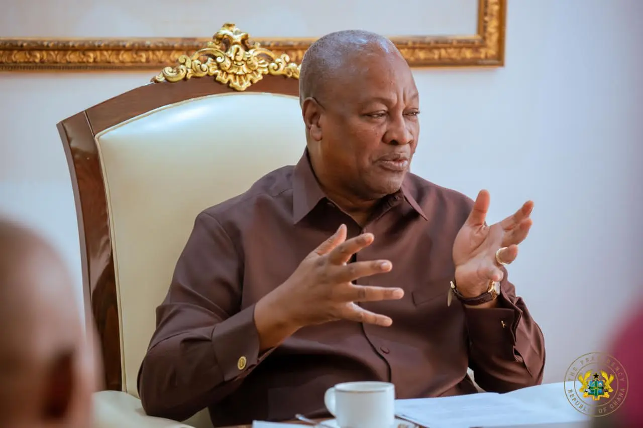 Mahama Pledges Ghana’s Commitment to Information Integrity and Independent Media