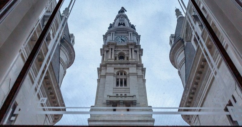 Philly will use a record budget surplus to face funding uncertainties, Mayor Parker says