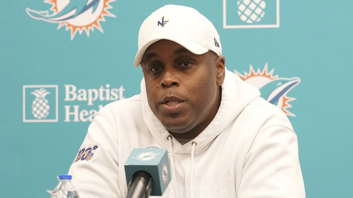 Miami Dolphins move on from GM Chris Grier after team's humiliating start to the NFL season
