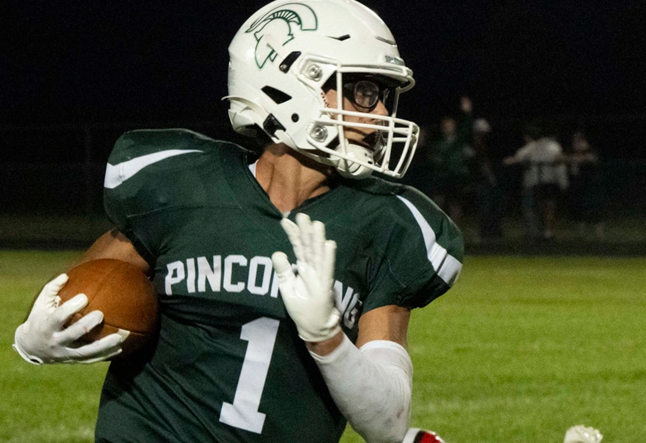 Electric back is repeat rushing champ on 2025 Bay County Football Leaders