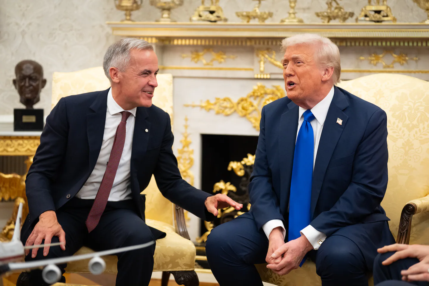 Carney says he apologized to Trump over tariff advertisement