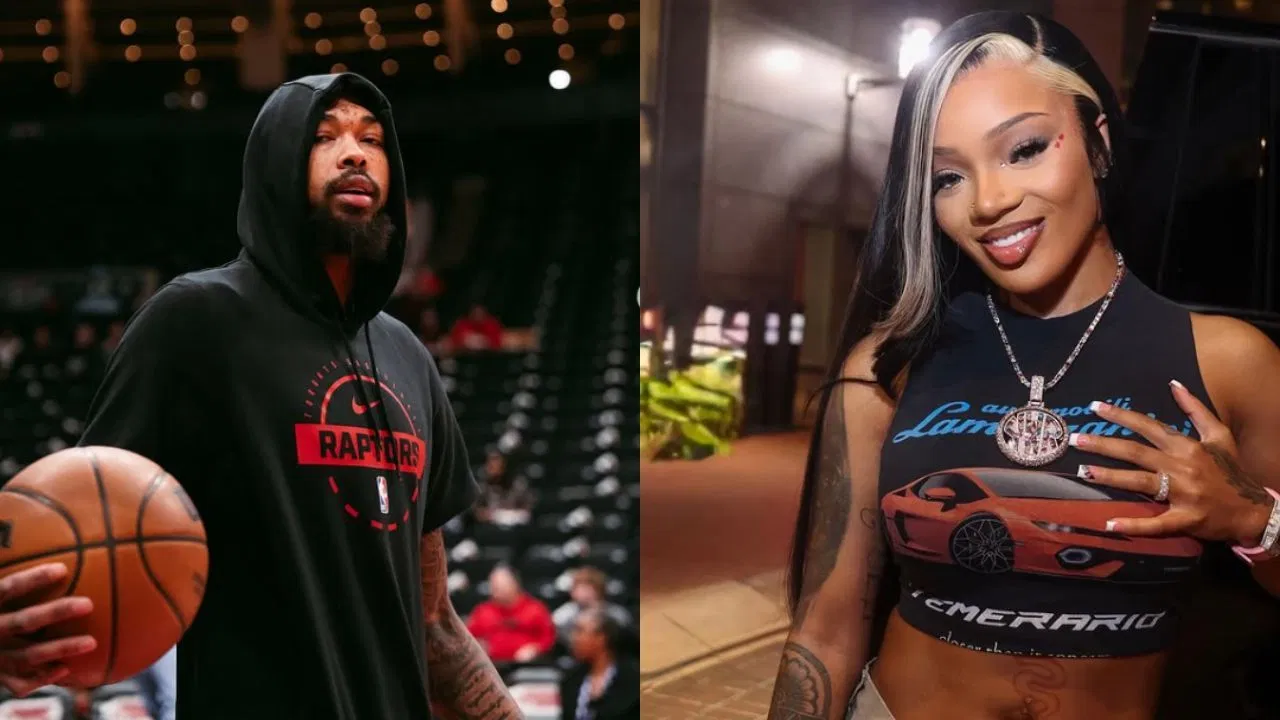 "Going nuts every time Brandon Ingram scores": NBA Fans React to GloRilla's Courtside Appearance during Raptors' Game in Cooper Flagg's House