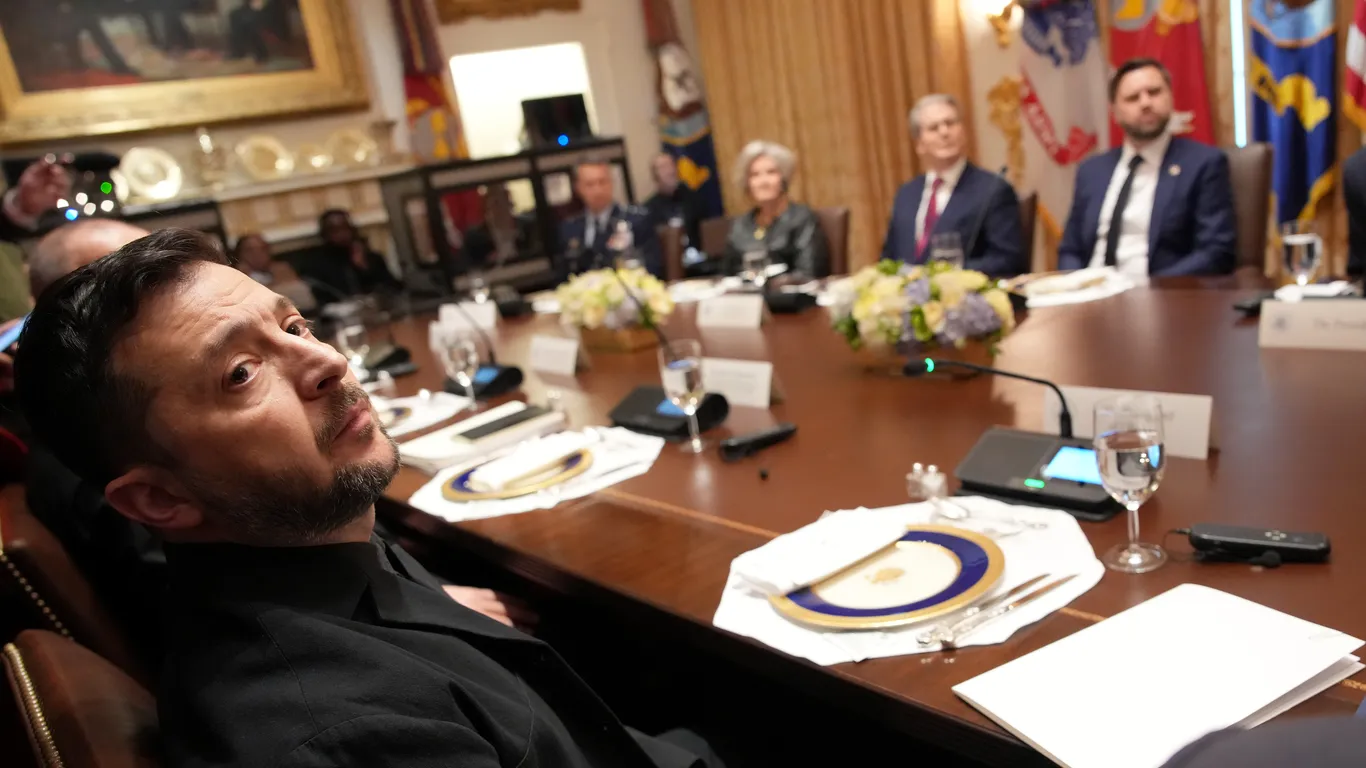 Exclusive: Zelensky calls on Trump to follow up Russia sanctions with missiles