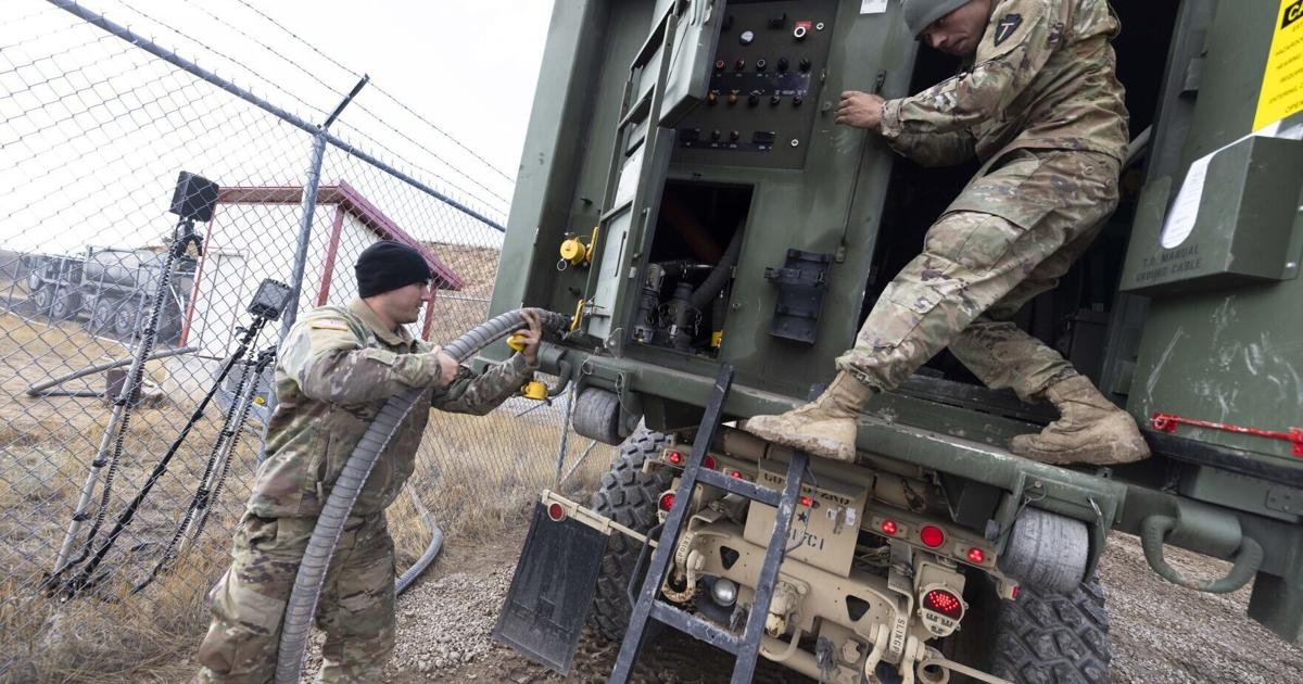 Montana National Guard ends water mission at state prison