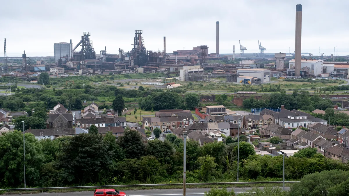 Britain seeks EU steel pact to counter China — and swerve tariffs