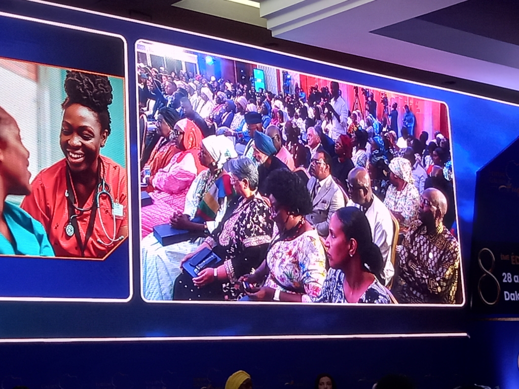 Galien Forum: Investing in women’s health is laying the foundation for a nation – Senegal’s First Lady