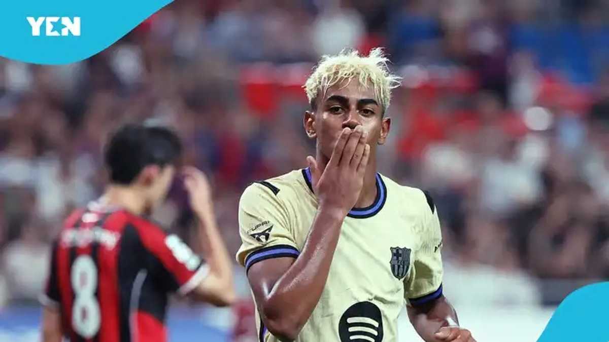 Barcelona’s Lamine Yamal takes major step to commercialize his signature