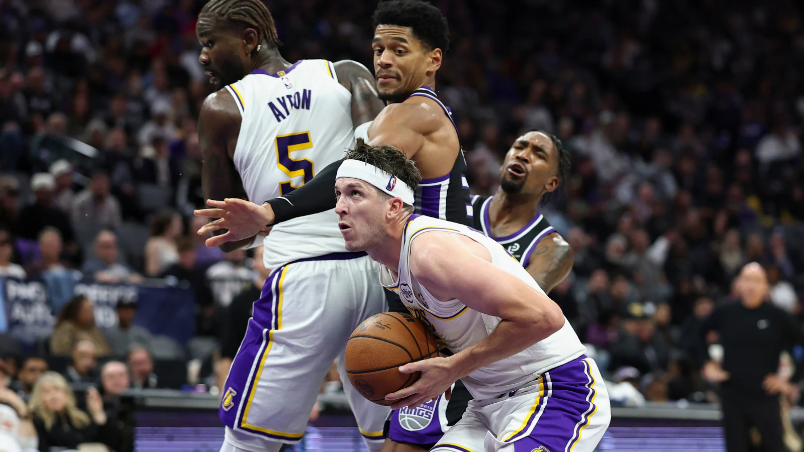 No Luka No Problem! Austin Reaves Leads Lakers' Thumping Win Over Kings