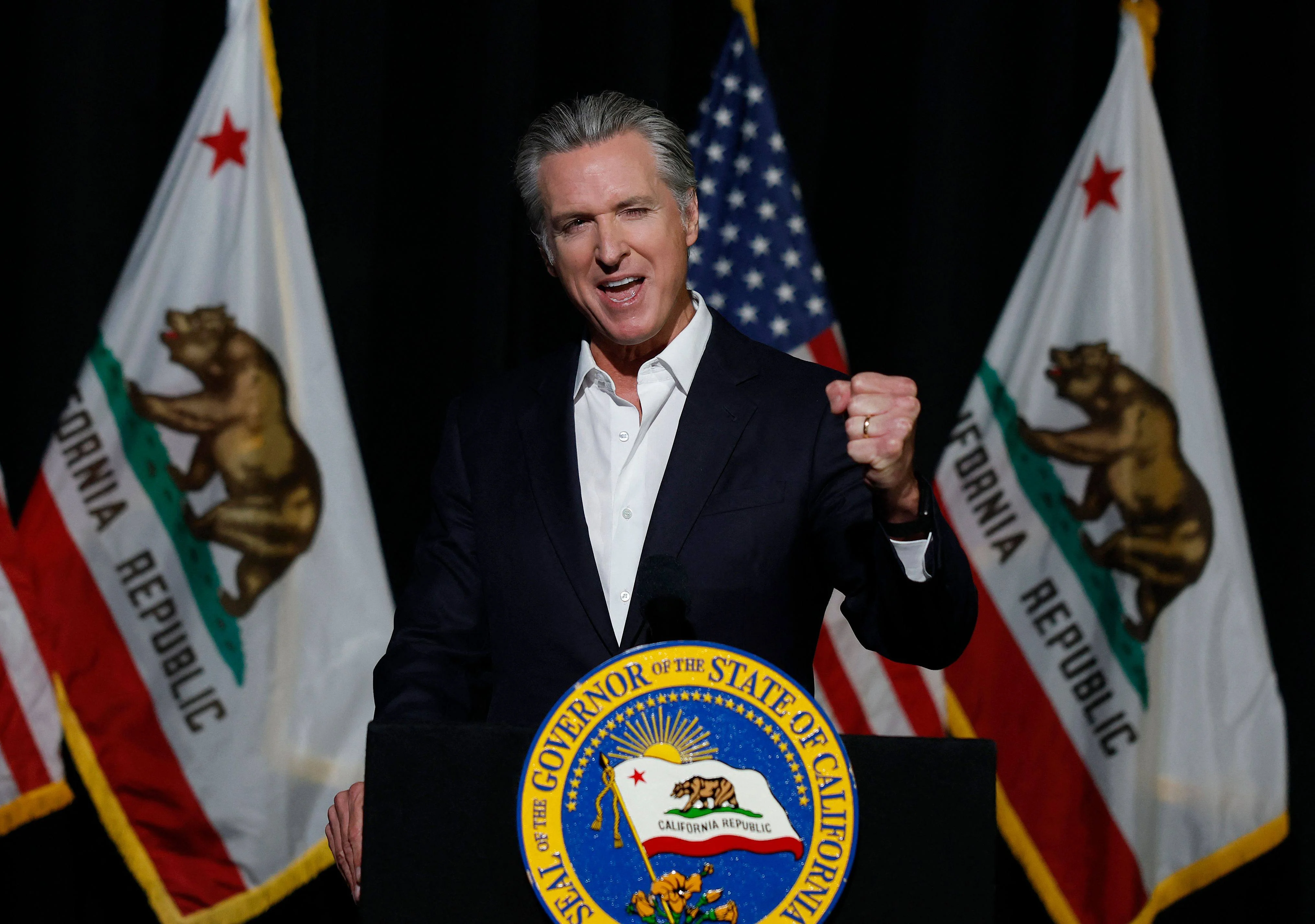 California Governor Newsom considering 2028 US presidential run