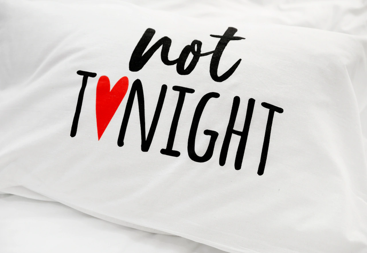 Dear Annie: After 50+ years of marriage, my wife says no more sex