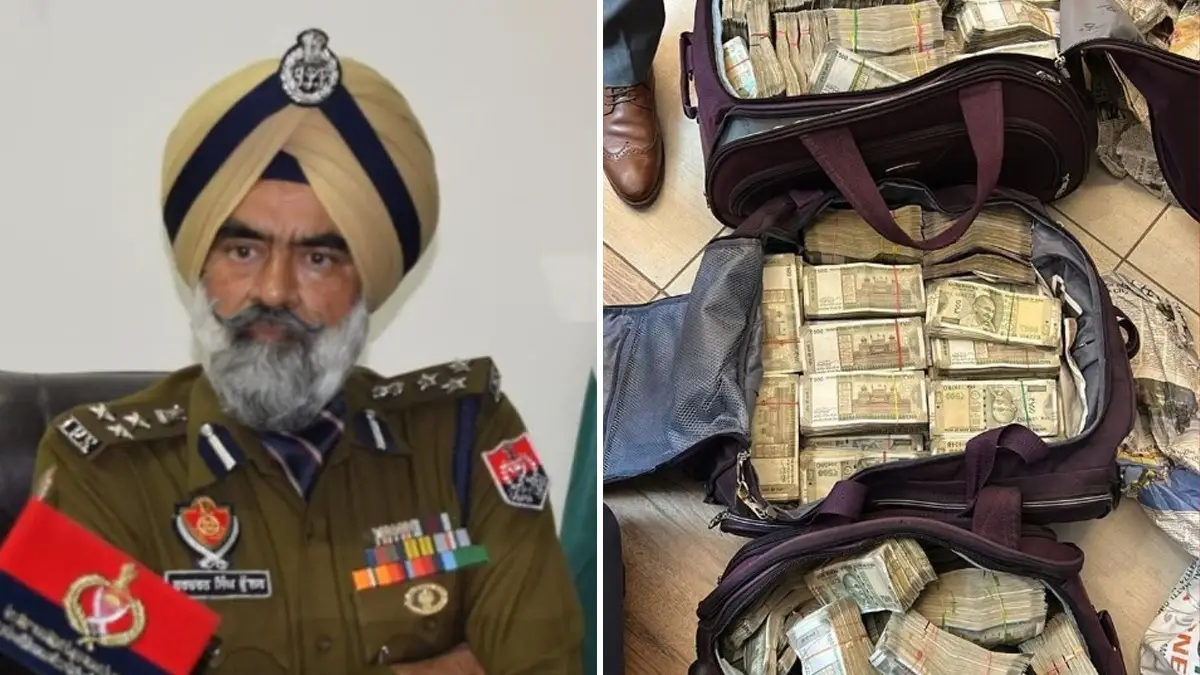 CBI Registers Case Against Arrested Punjab DIG Harcharan Singh Bhullar In Disproportionate Assets Case