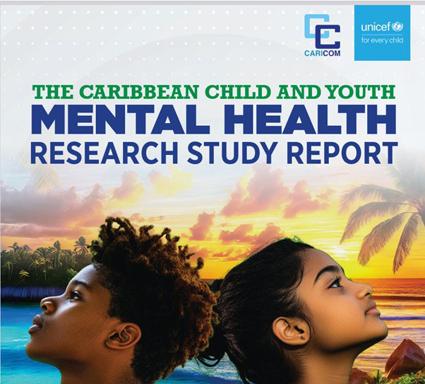 Caricom, UNICEF publish report on mental health of children, young people