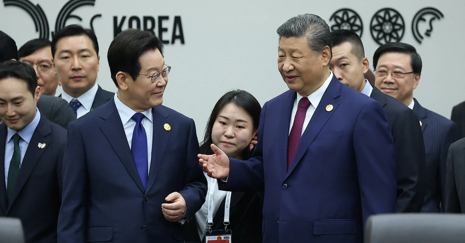 South Korea to woo China's Xi with state visit as APEC wraps up