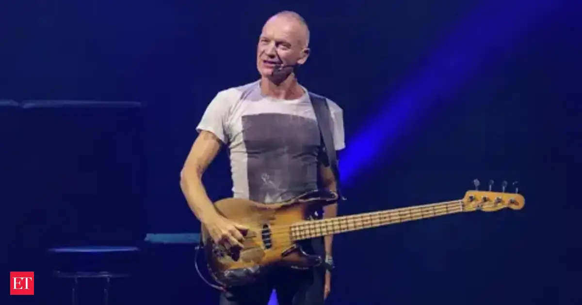 Sting set to headline Super Bowl LX Concert in San Francisco