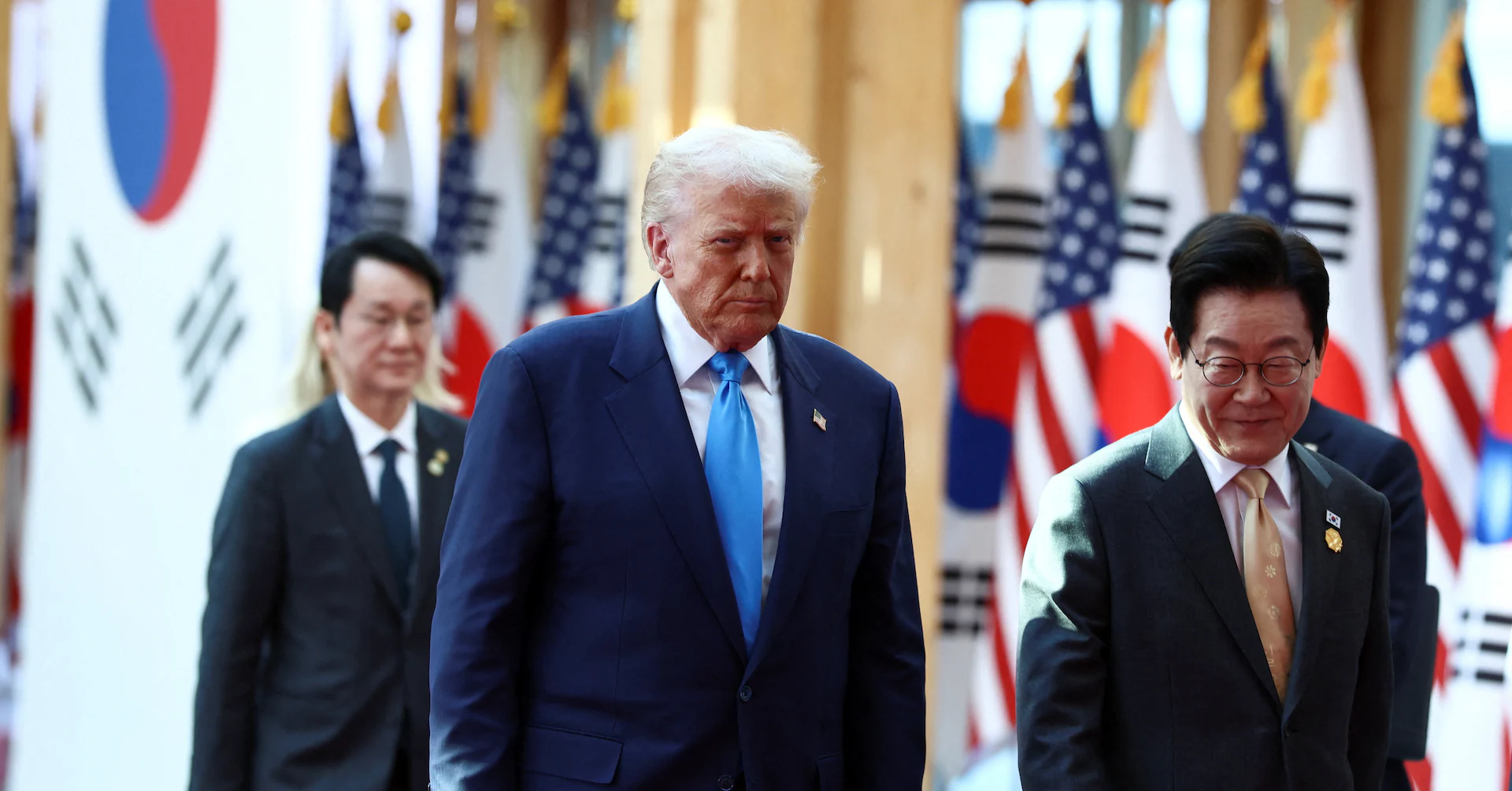 South Korea's Lee asks Trump for fuel used by nuclear-powered submarines - Reuters