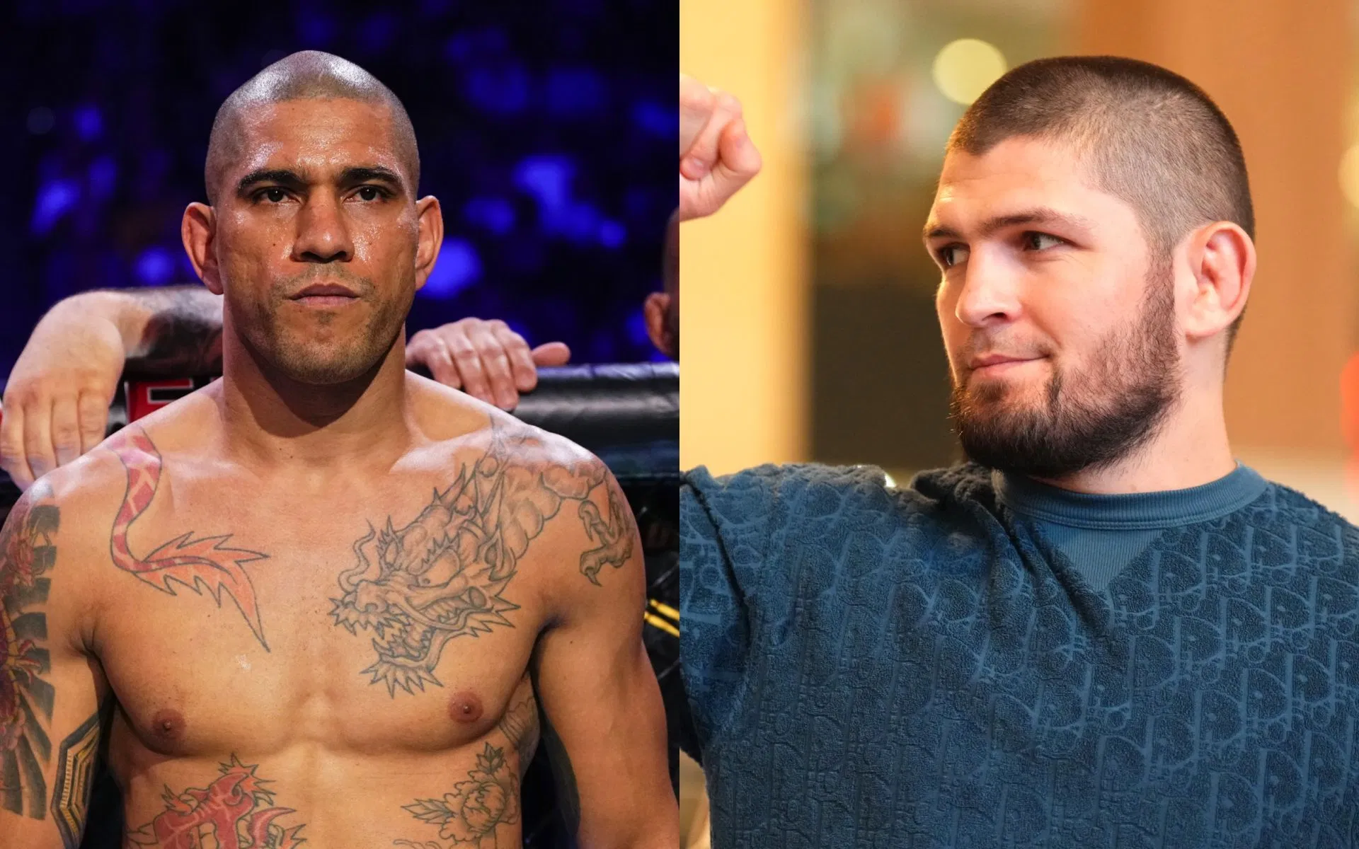 I rest my case - Ex-UFC champs issue surprising prediction for hypothetical Alex Pereira vs. Khabib Nurmagomedov middleweight fight