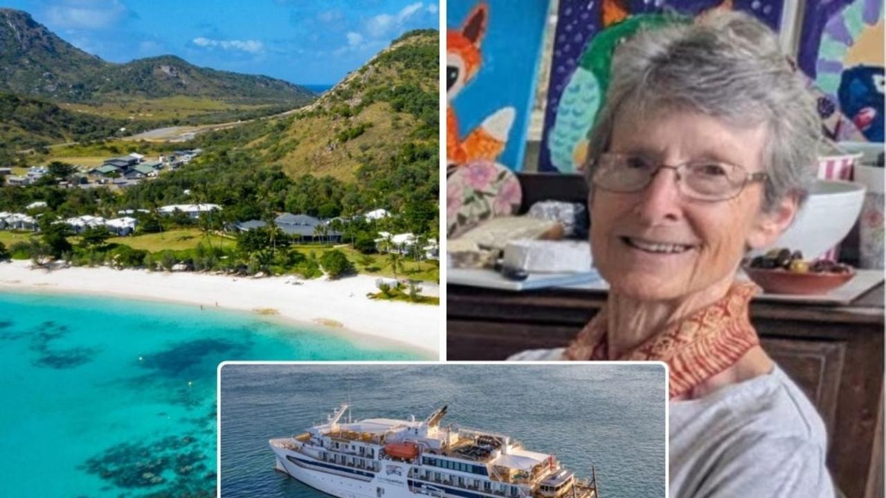Daughter speaks out after cruise disaster