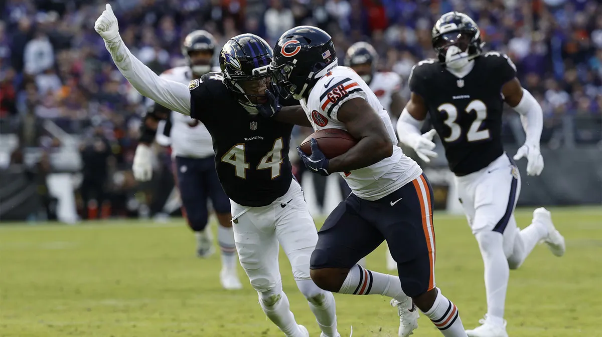 Bears RB D’Andre Swift won’t play vs. Bengals amid injury concern