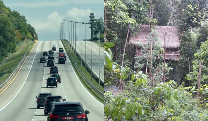 [Watch] Everyone Thinks Malaysia Is 3rd World” – Americans Shocked By Clean Highways During Trump’s ASEAN Visit