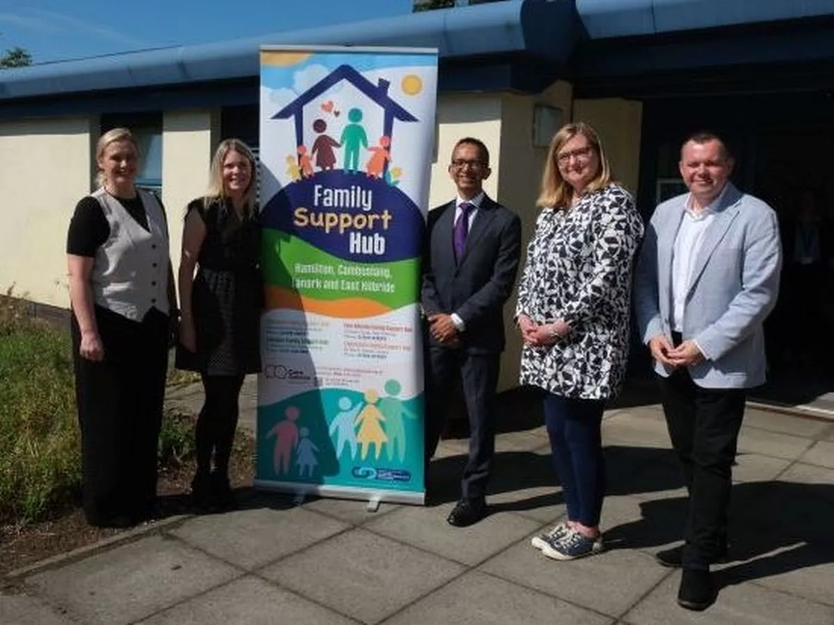 South Lanarkshire’s Family Support Hubs shortlisted at COSLA Excellence Awards 2025